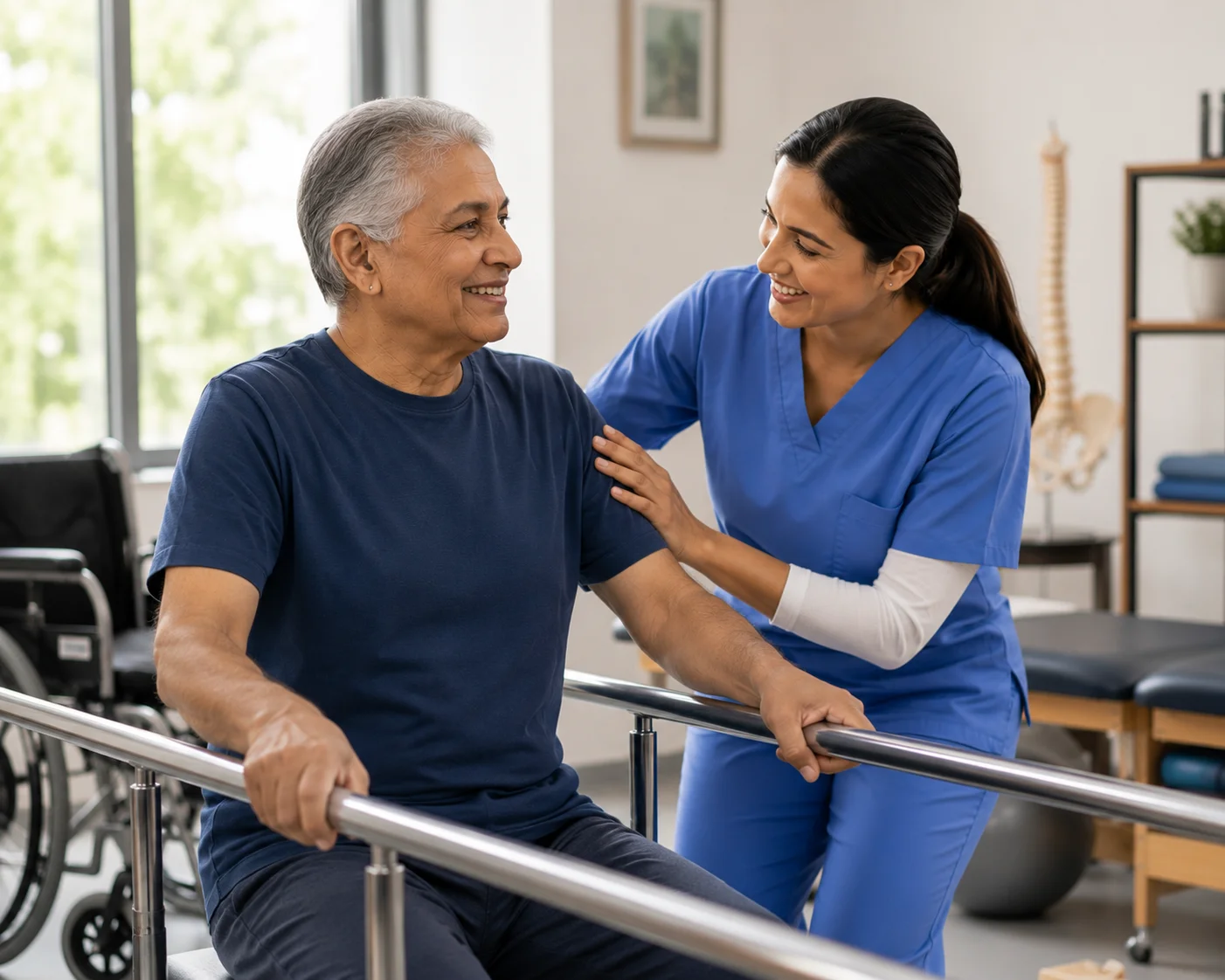 Brain & Spinal Cord Injury Care home care service